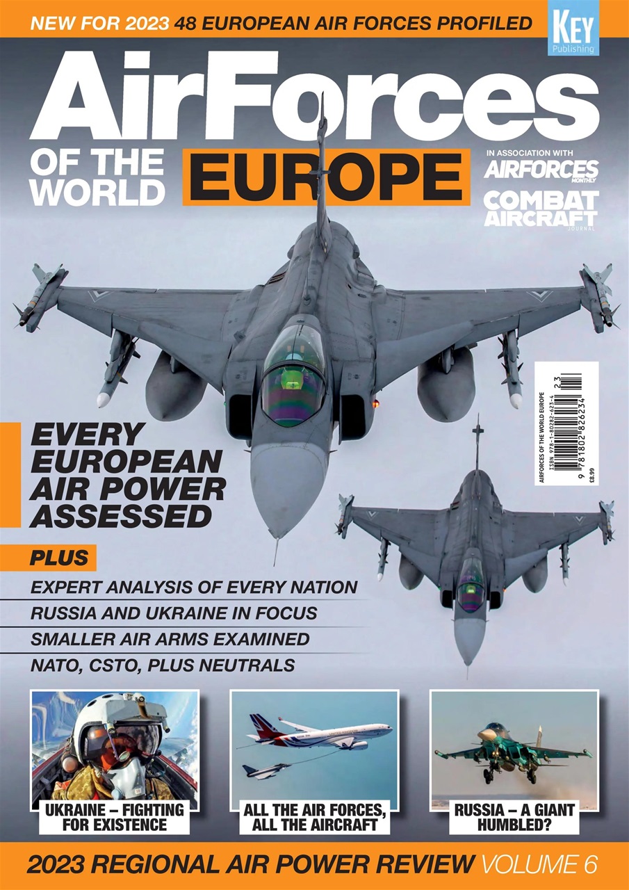 AirForces Monthly Magazine - AirForces Of The World Europe Special Issue