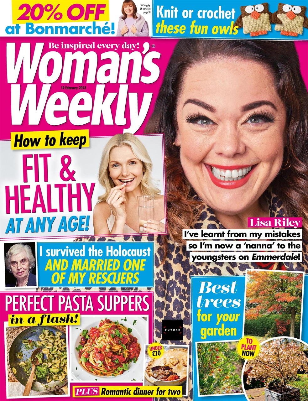 Woman's Weekly Magazine - 14-Feb-2023 Back Issue