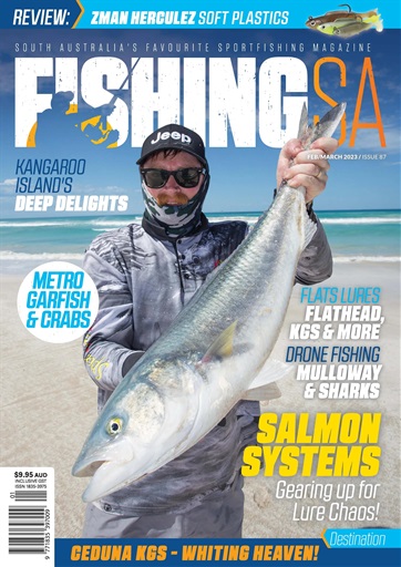 Fishing SA Magazine - FREE Sample Issue Special Issue