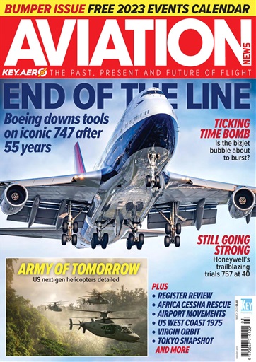 Aviation News Magazine - March 2023 Subscriptions | Pocketmags