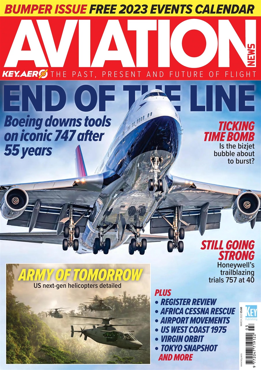 Aviation News Magazine March 2023 Subscriptions Pocketmags