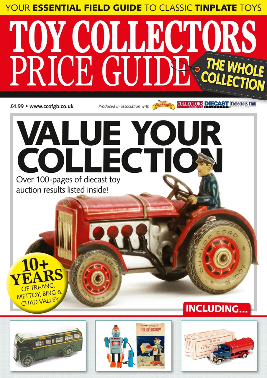 Toy Collectors Price Guide Magazine Toy Collectors Price Guide The