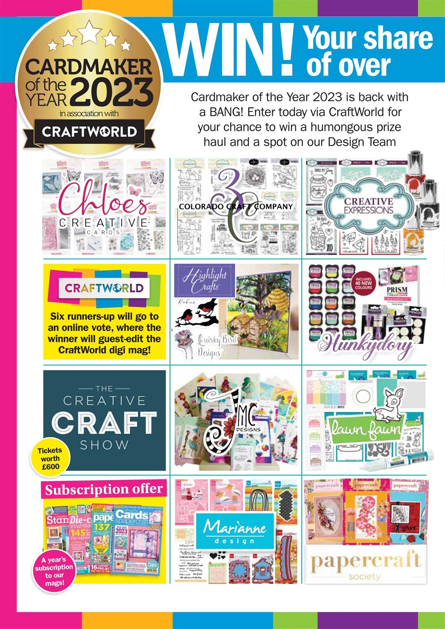 DieCutting Essentials Magazine 100 Back Issue