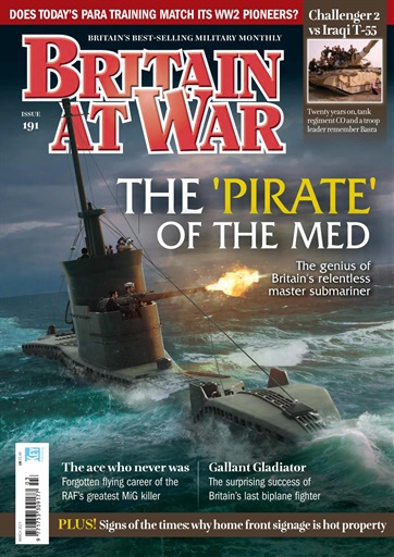 Britain at War Magazine - March 2023 Back Issue