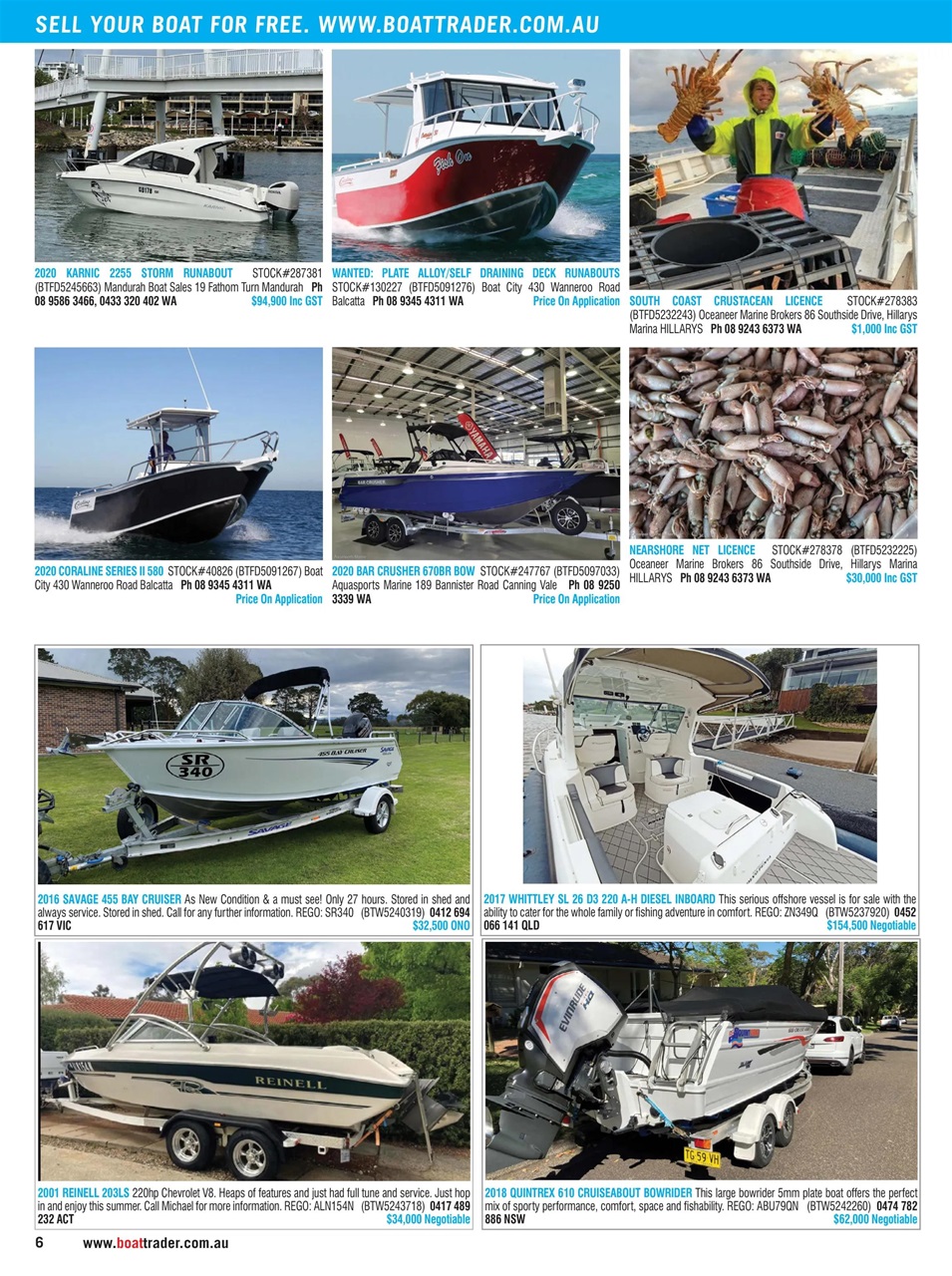 Boat Trader Australia Magazine 2213 Back Issue