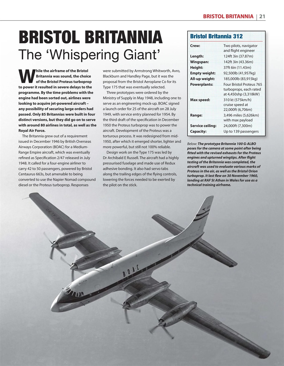 Aviation Archive Magazine - Issue 66 Subscriptions | Pocketmags