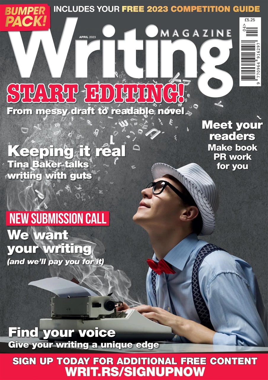 writing magazine latest issue