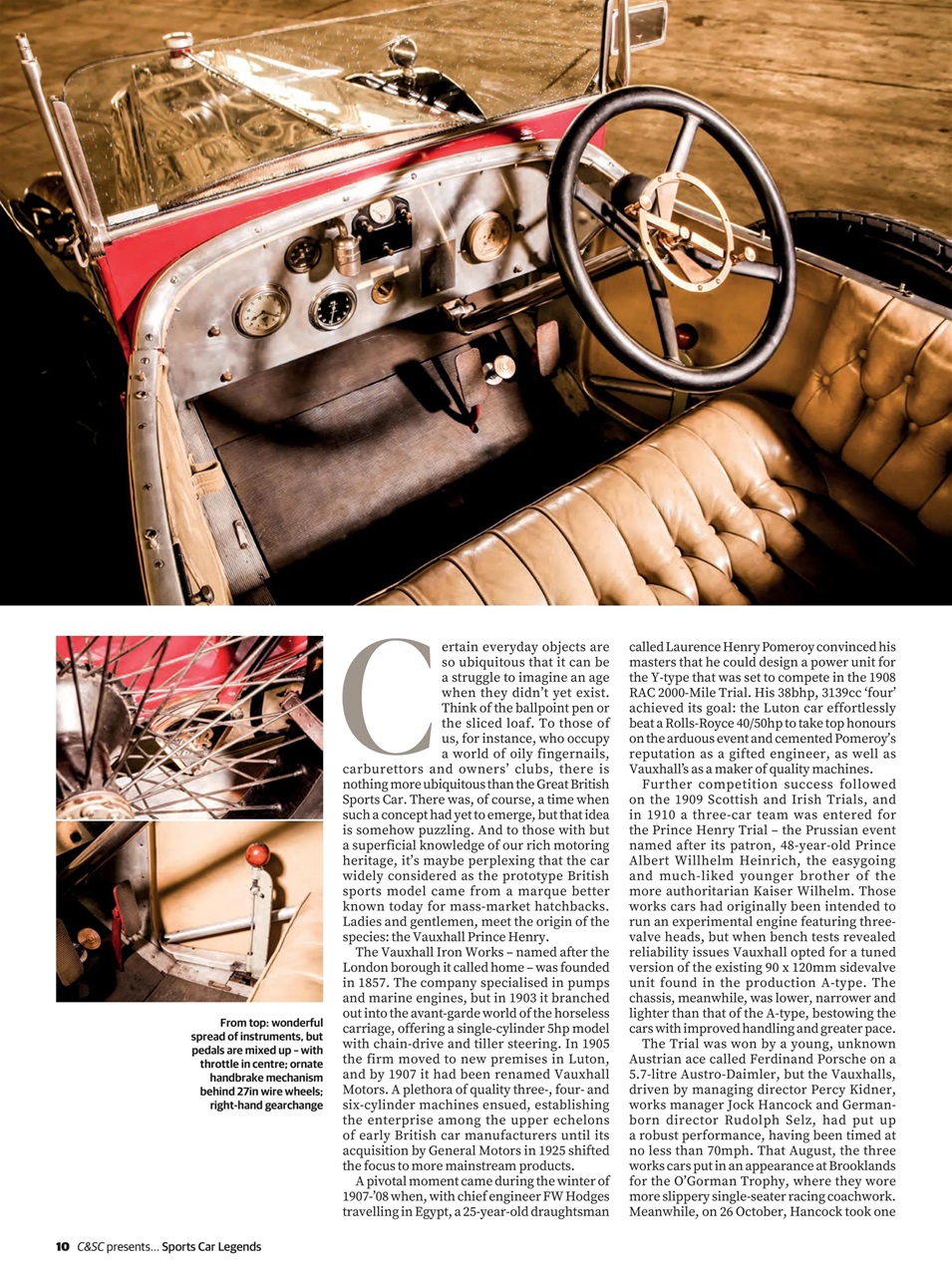 Classic & Sports Car Magazine - Sports Car Legends Special Issue