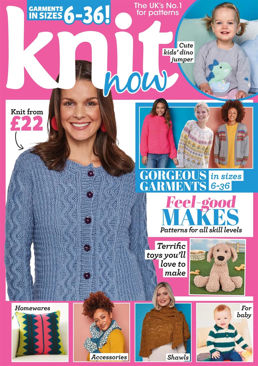 Knit Now Magazine - Issue 152 Back Issue