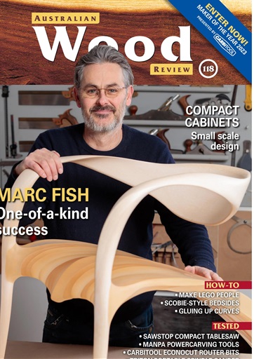 Australian Wood Review Magazine March 2023 Back Issue