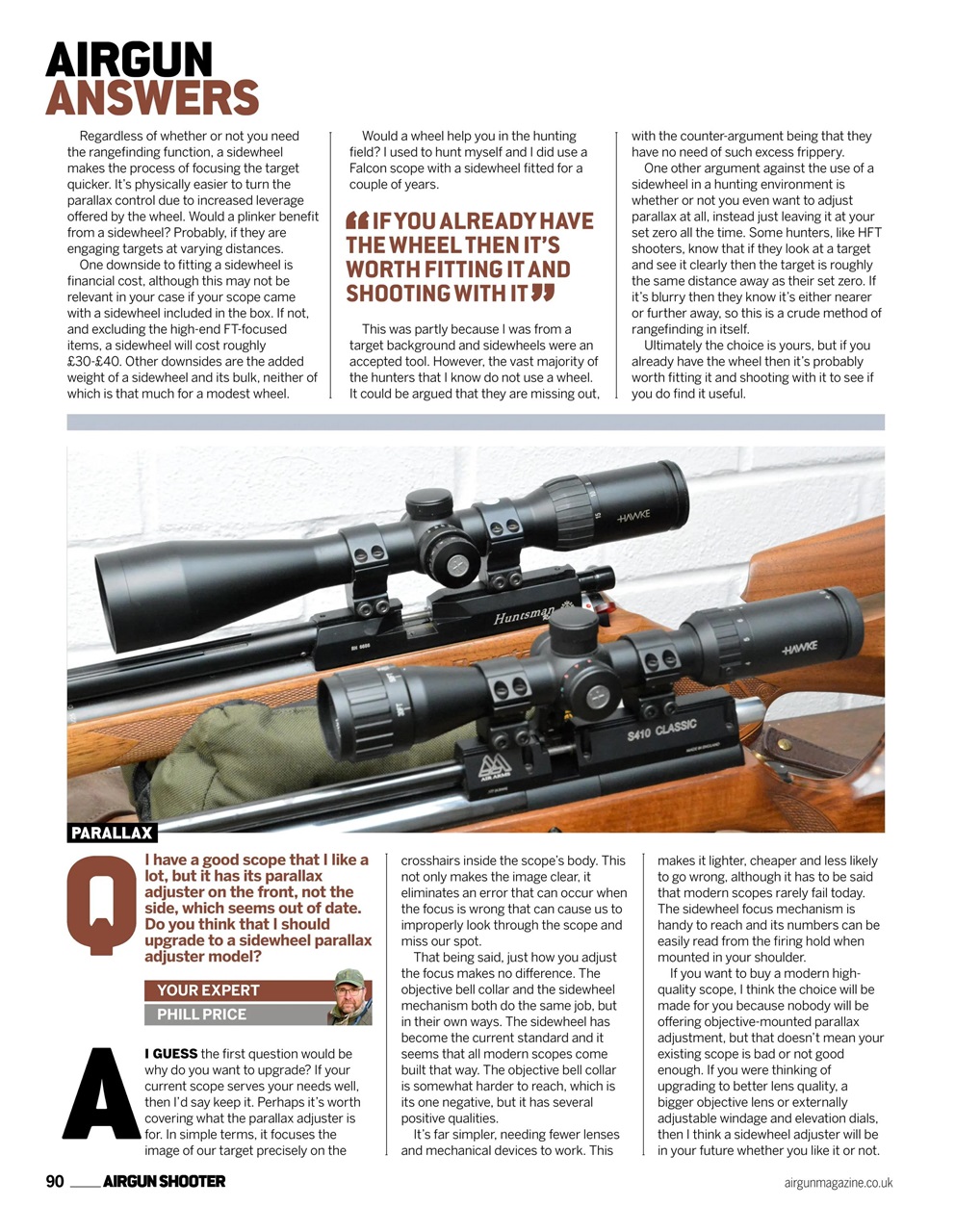 Airgun Shooter Magazine April 2023 Back Issue 8059