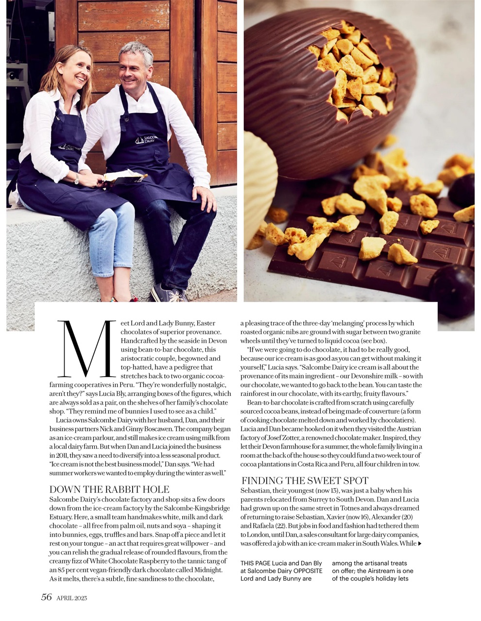 Country Living Magazine - Apr-23 Subscriptions | Pocketmags