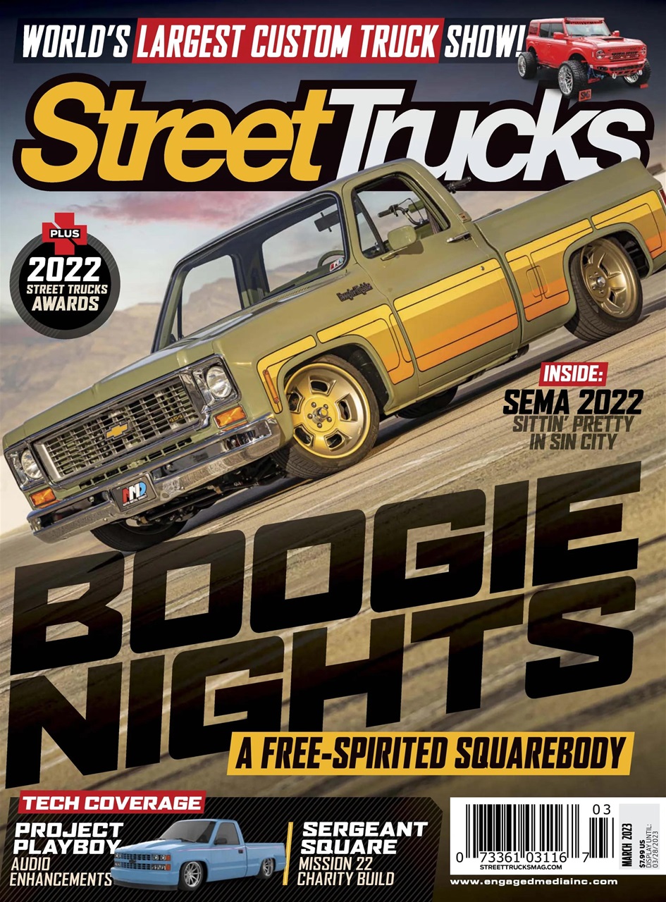 Street Trucks Magazine March 2023 Back Issue