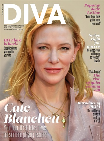 DIVA Magazine - March 23 Subscriptions | Pocketmags