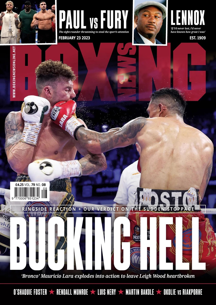 Boxing News Magazine - 23-Feb 2023 Subscriptions | Pocketmags