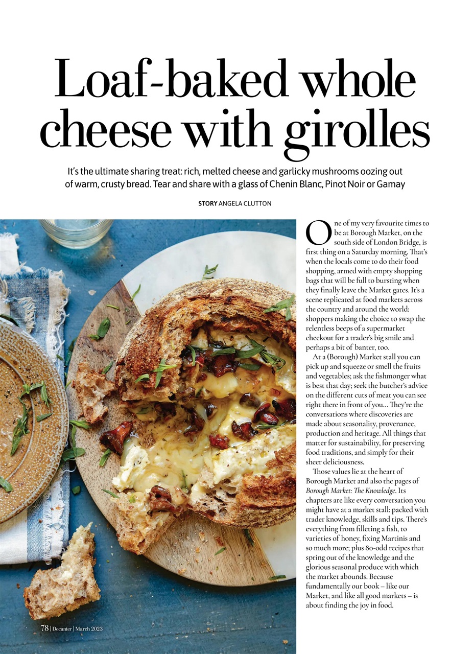 Decanter Magazine March 2023 Back Issue