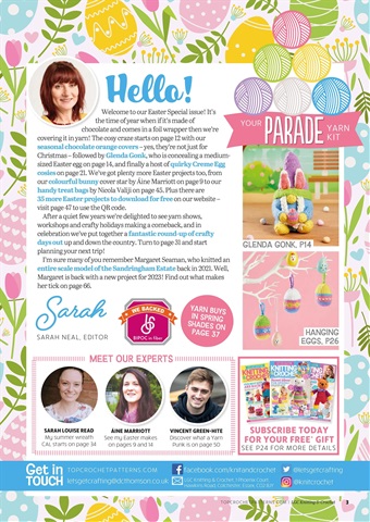 Let's Get Crafting Magazine - No.149 Subscriptions | Pocketmags
