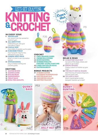 Let's Get Crafting Magazine - No.149 Subscriptions | Pocketmags