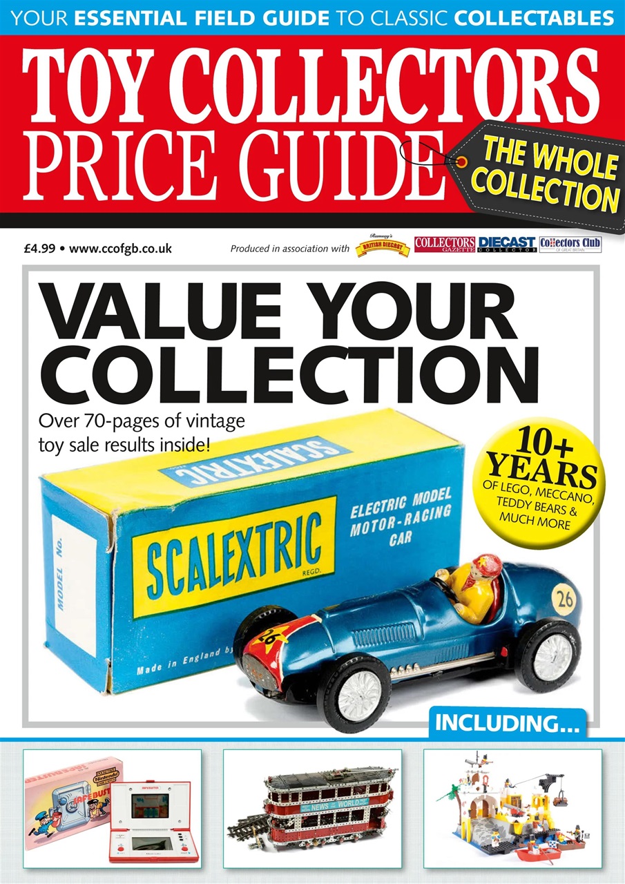Toy Collectors Price Guide Magazine Toy Collectors Price Guide The