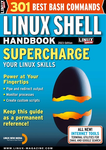 Linux Magazine - Shell Handbook (2023 Edition)