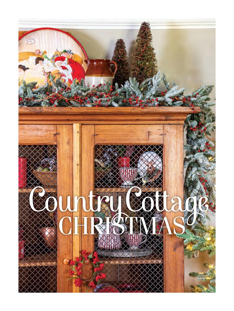 The Cottage Journal Magazine Country Cottage Christmas 2022 Special Issue