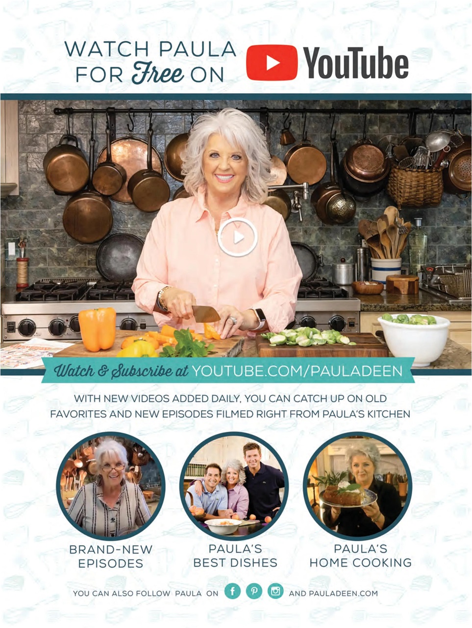 Cooking with Paula Deen Magazine - October 2020 Back Issue