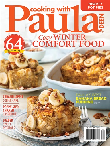 Cast-Iron Baking - Paula Deen Magazine