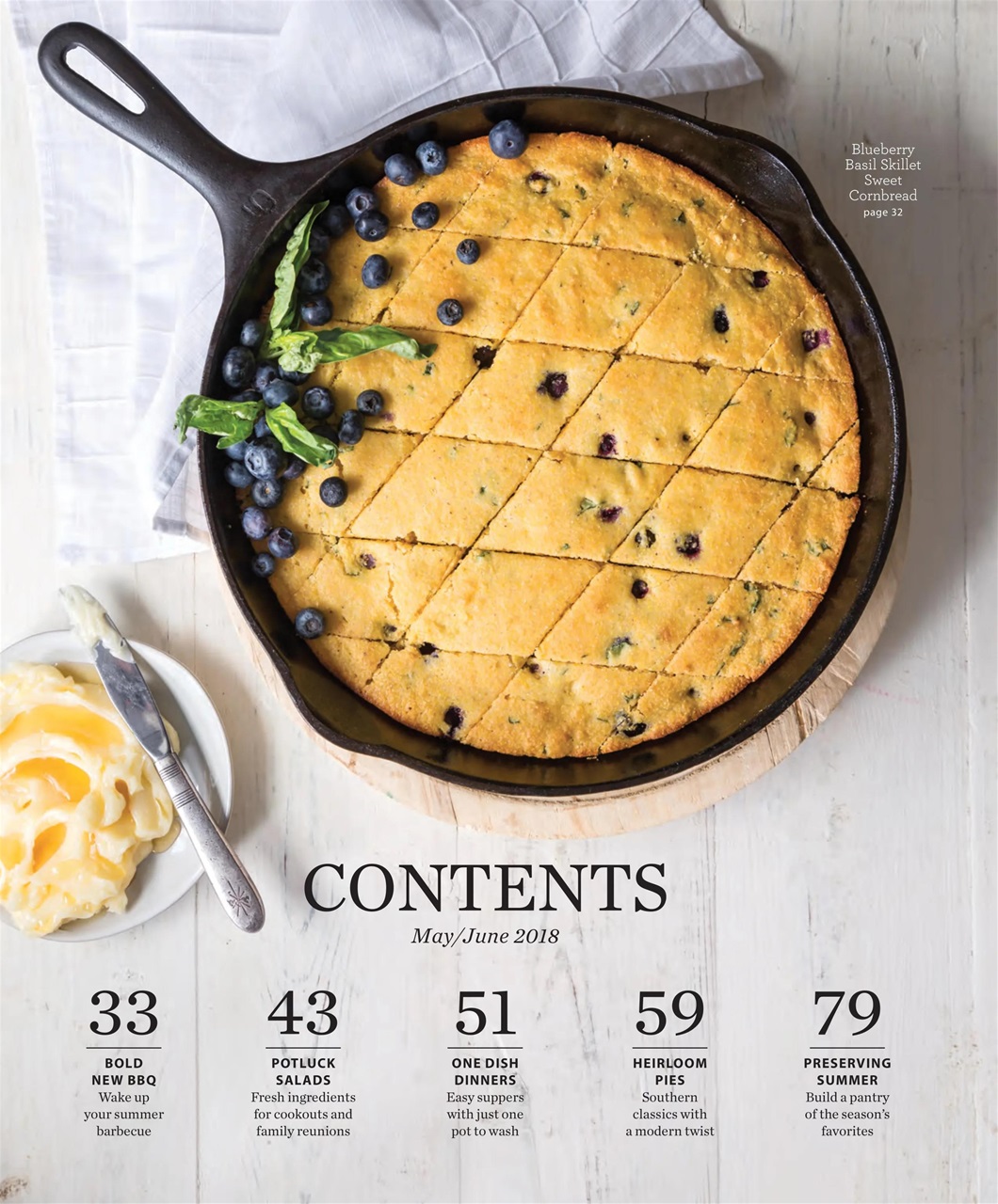 Taste of the South Magazine May/June 2018 Back Issue