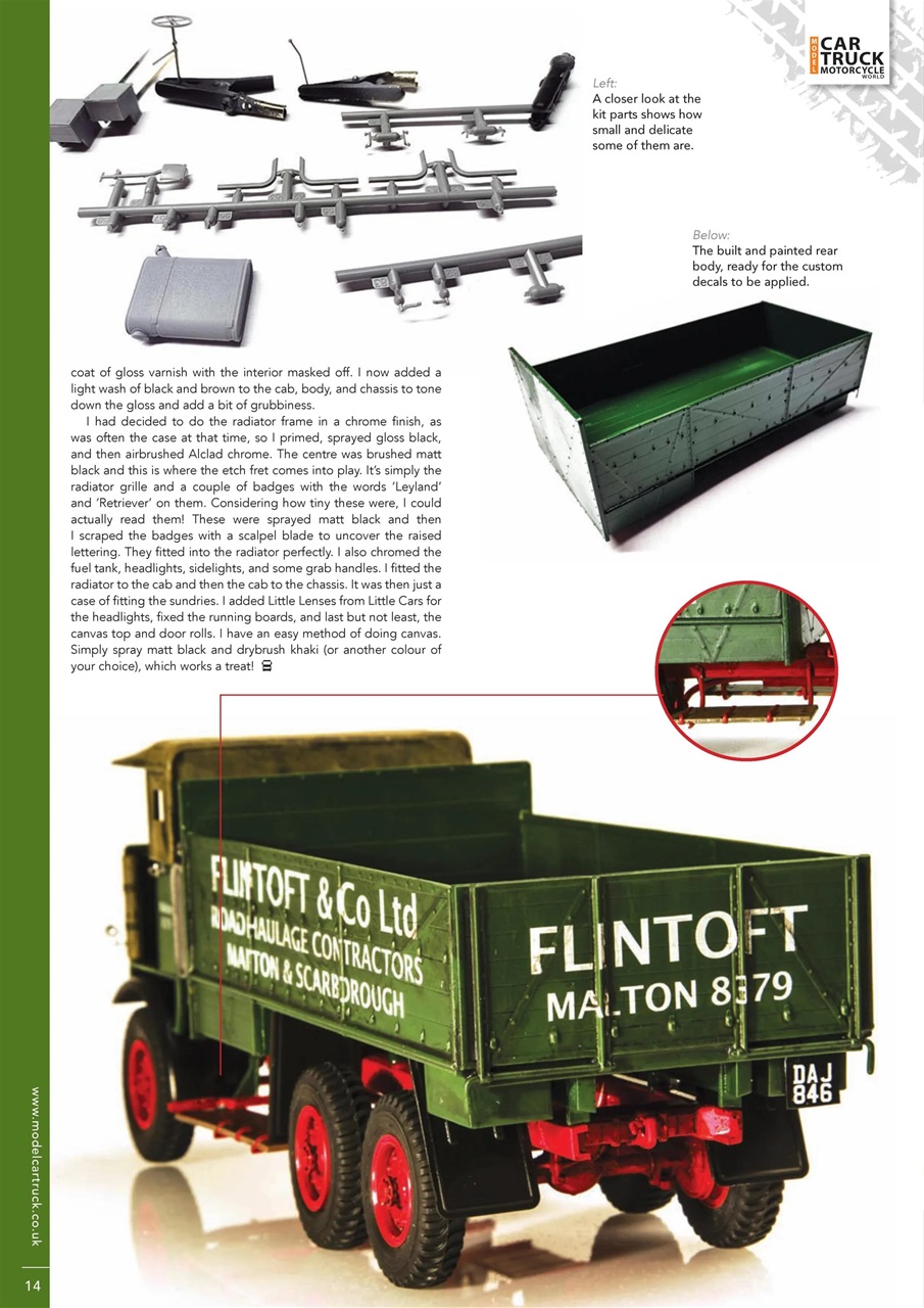 Model Car Truck Motorcycles World Magazine Issue 2 Back Issue