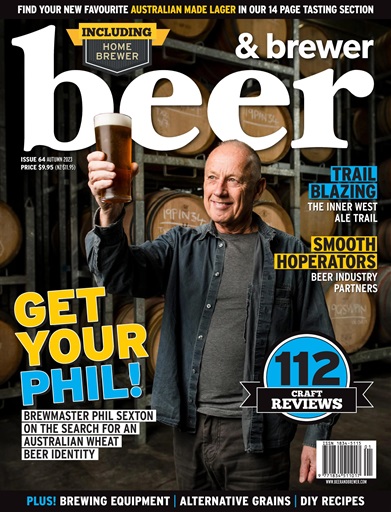 Check out our Autumn 2023 magazine - Beer & Brewer