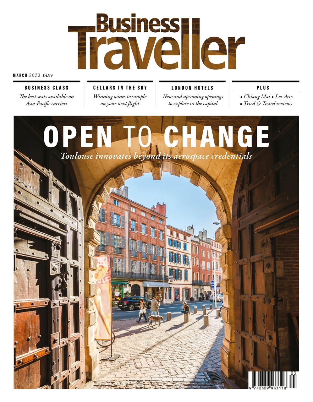 Business Traveller UK Preview Pages