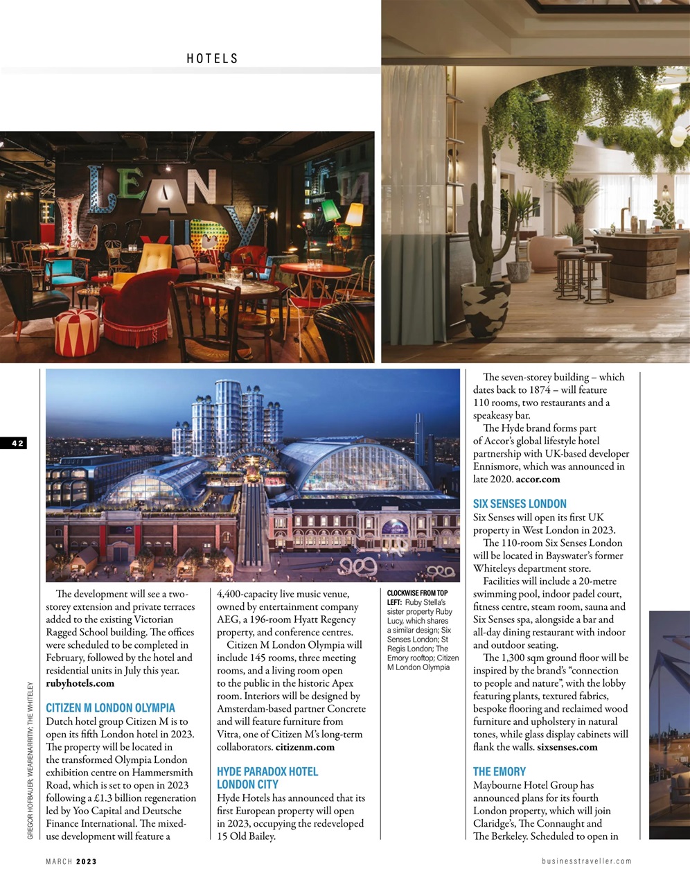 Business Traveller UK Magazine - March 2023 Back Issue