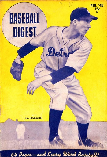 Baseball Digest - On this date in baseball history – February 24