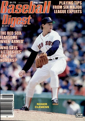 Roger Clemens Baseball Vintage Sports Publications for sale