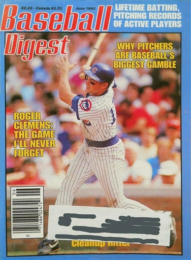 Roger Clemens Baseball Vintage Sports Publications for sale