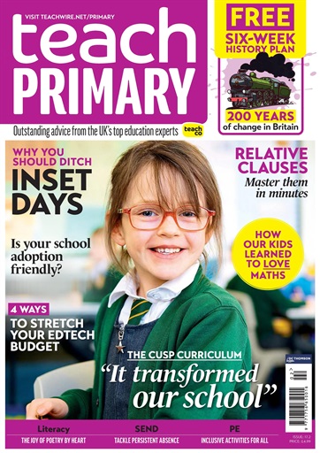 Teach Primary Magazine - V. 17 No. 2 Back Issue