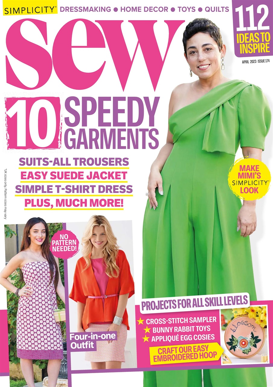 Sew Magazine Apr23 Back Issue