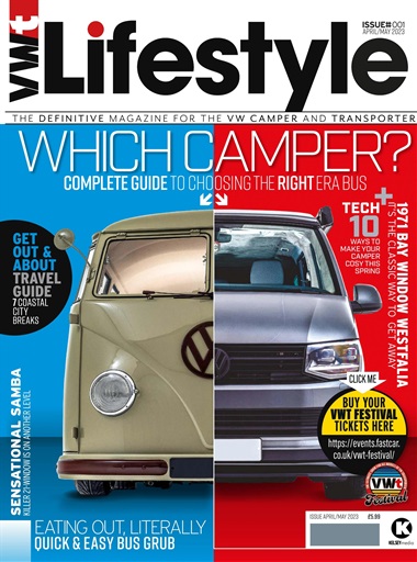 VWt Lifestyle Magazine - Apr-May 23 Back Issue