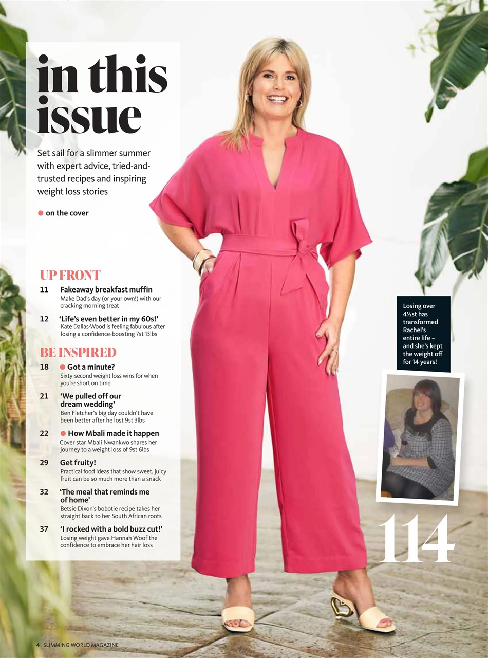 Slimming World Magazine July 2023 Back Issue slimming-world-magazine-july-2023-back-issue
