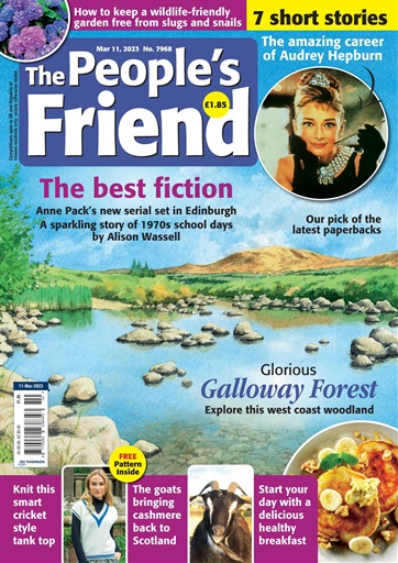 The Peoples Friend Magazine 11032023 Back Issue 9325