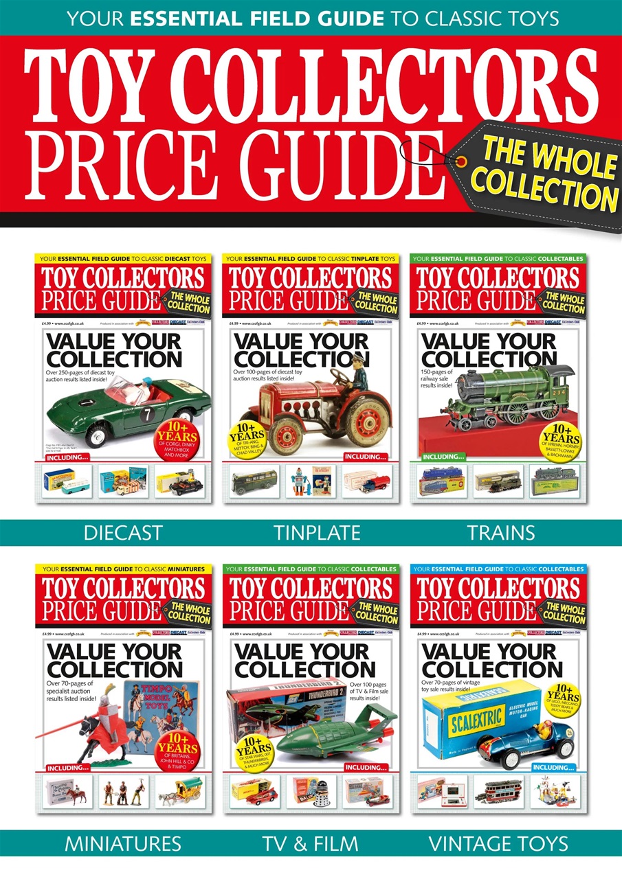 Toy Collectors Price Guide Magazine The Whole Collection Special Issue