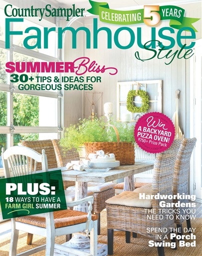 Farmhouse Style Magazine - Summer 2023 Back Issue