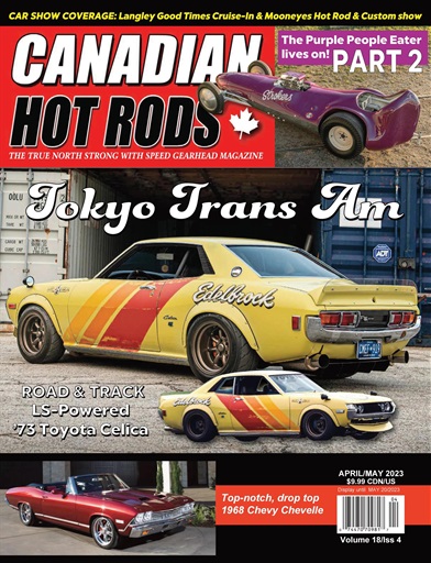 Canadian Hot Rods Magazine April May 2023 Back Issue   243746 