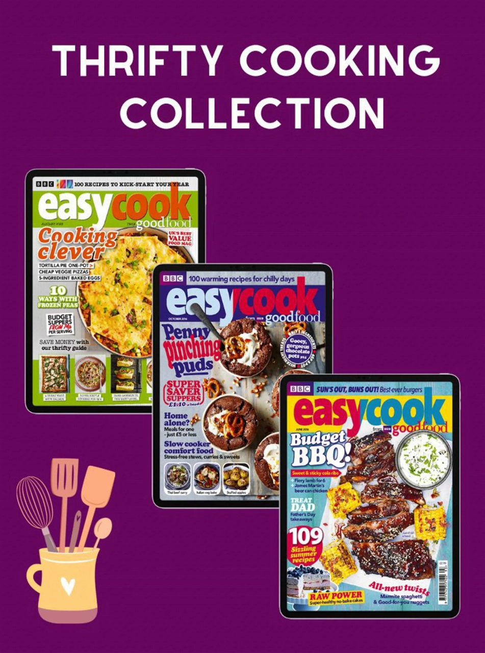 Easy Cook Magazine Thrifty Cooking Collection Special Issue