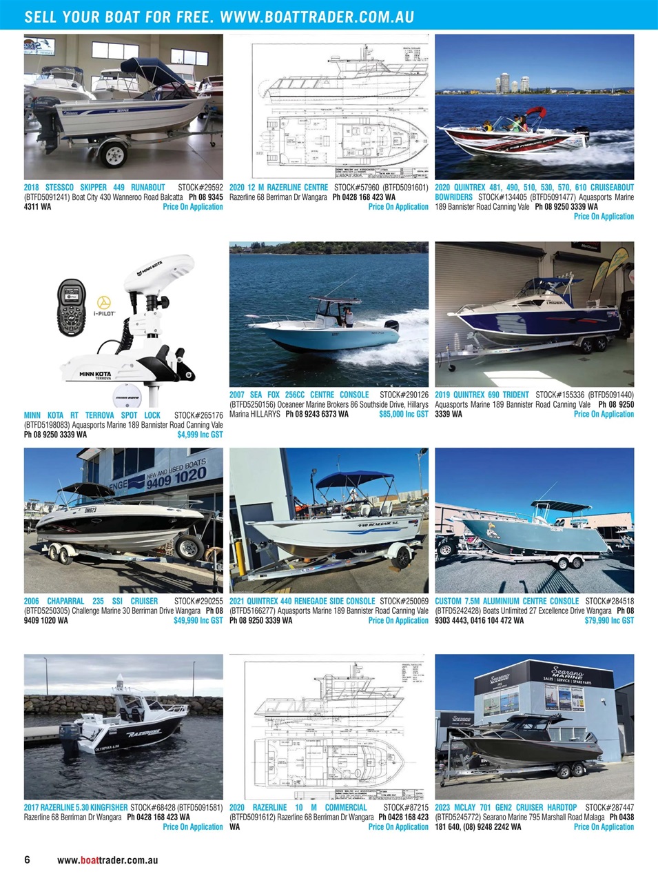 Boat Trader Australia Magazine 2301 Back Issue