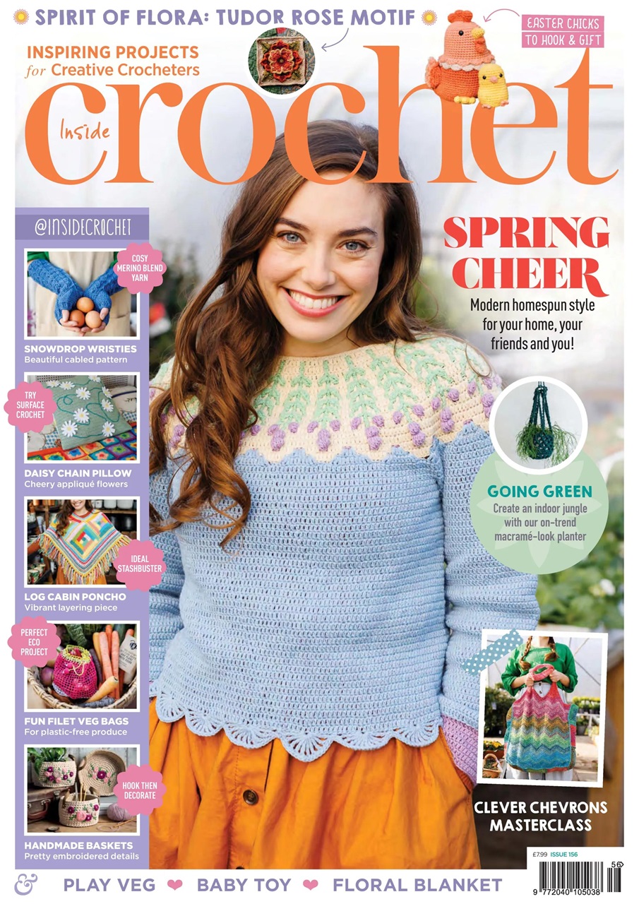 Inside Crochet Magazine - Issue 156 Back Issue