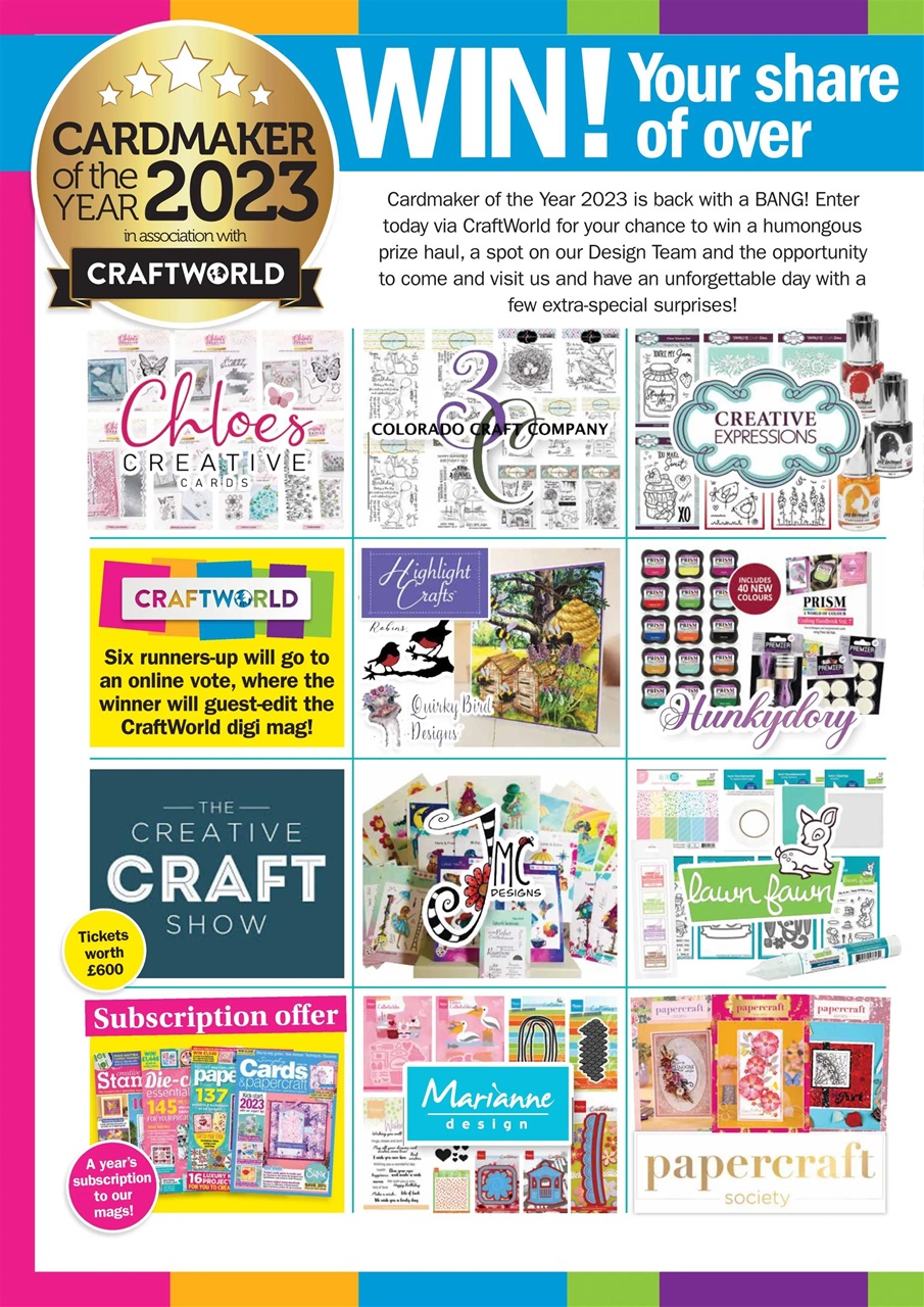 DieCutting Essentials Magazine 101 Back Issue