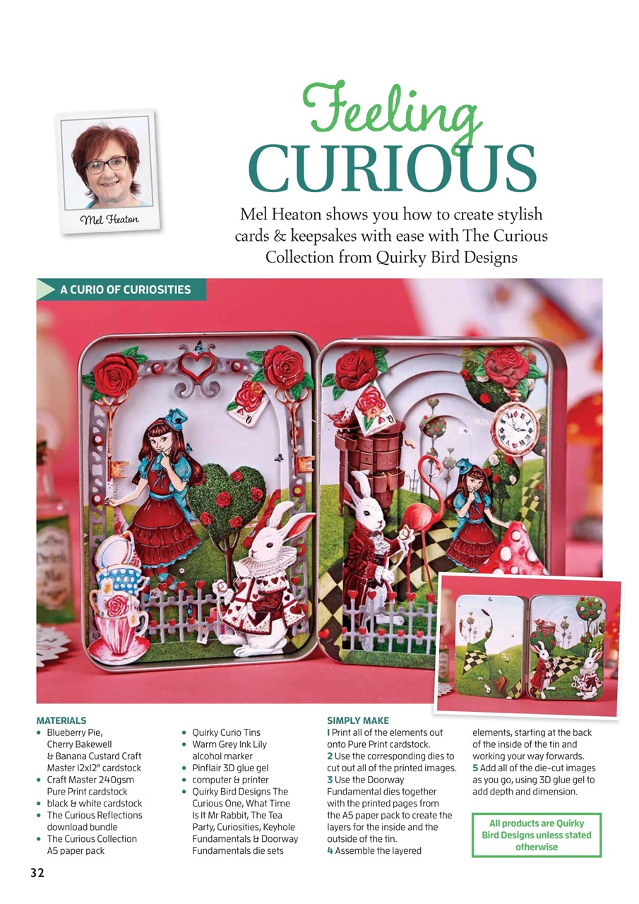 DieCutting Essentials Magazine 101 Back Issue