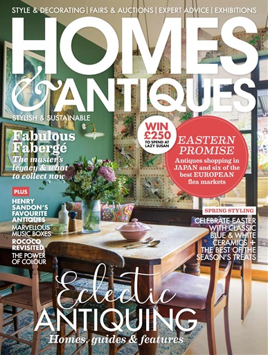 Homes & Antiques Magazine - April 2024 Back Issue