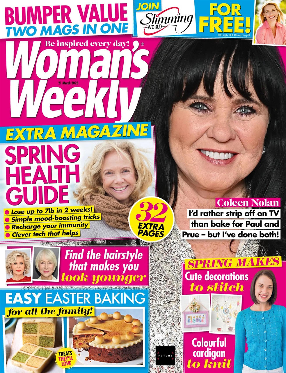 Woman's Weekly Magazine - 20-Mar-2023 Back Issue